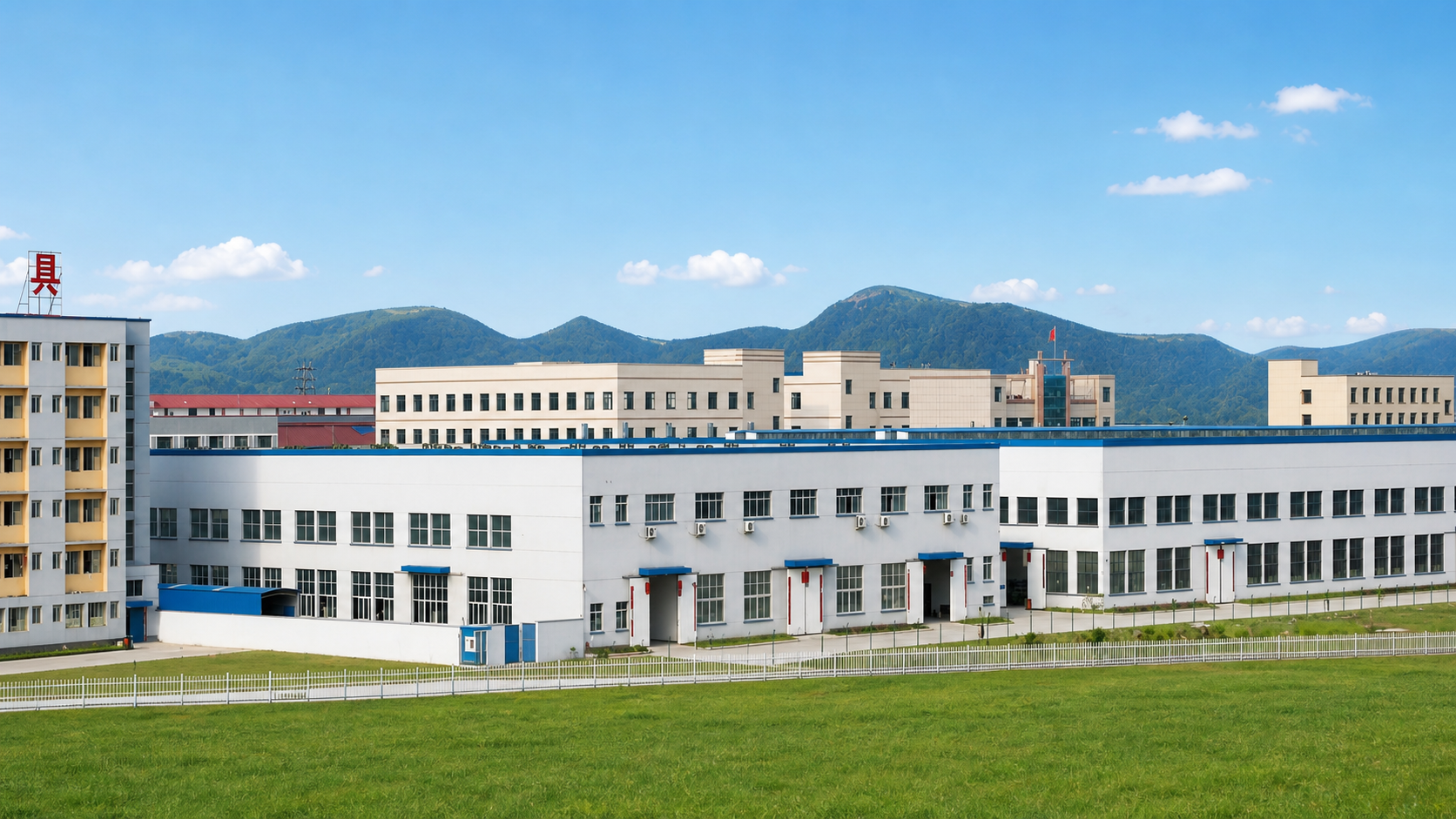 JEETEE 80,000 square meter manufacturing campus