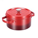Load image into Gallery viewer, Dutch Oven Pot with Lid 5QT