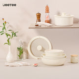 Load image into Gallery viewer, JEETEE 19pcs Detachable Non Stick Pots and Pans Set