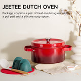 Load image into Gallery viewer, Dutch Oven Pot with Lid 5QT