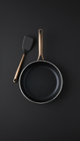 Cargar imagen en el visor de la galería, Noir Sauté Pan With Induction Base