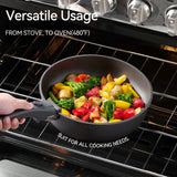 Load image into Gallery viewer, JEETEE Titanium 20 Pcs Pots and Pans Set, Nonstick Cookware Sets with Detachable Handles