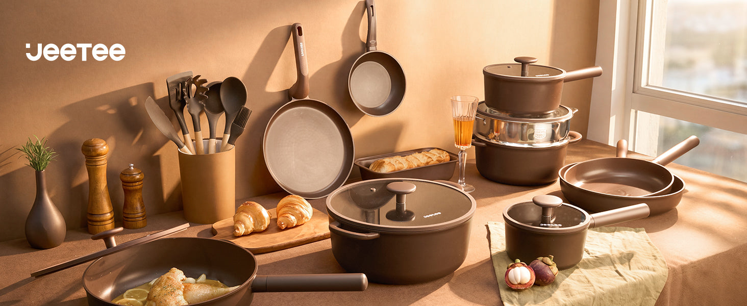 Cookware made for everyday life.