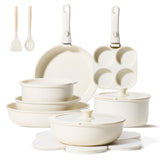 Load image into Gallery viewer, JEETEE 19pcs Detachable Non Stick Pots and Pans Set