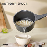 Load image into Gallery viewer, JEETEE 1.5 QT Titanium Nonstick SaucePan with Lid