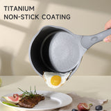 Load image into Gallery viewer, JEETEE 1.5 QT Titanium Nonstick SaucePan with Lid