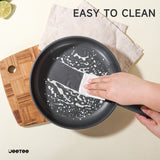 Load image into Gallery viewer, JEETEE 9.5Inch Titanium Non Stick Frying Pan Omelette Pan Oven &amp; Dishwasher Safe Suitable for All Stovetops