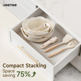 Load image into Gallery viewer, JEETEE 19pcs Detachable Non Stick Pots and Pans Set