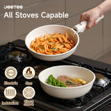 Load image into Gallery viewer, JEETEE 19pcs Detachable Non Stick Pots and Pans Set