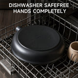 Load image into Gallery viewer, JEETEE 9.5Inch Titanium Non Stick Frying Pan Omelette Pan Oven &amp; Dishwasher Safe Suitable for All Stovetops