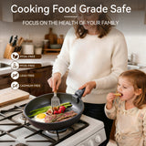 Load image into Gallery viewer, JEETEE Titanium 20 Pcs Pots and Pans Set, Nonstick Cookware Sets with Detachable Handles