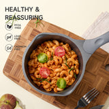 Load image into Gallery viewer, JEETEE 1.5 QT Titanium Nonstick SaucePan with Lid