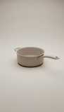 Cargar imagen en el visor de la galería, Stainless Steel Saucepan in Soft Taupe