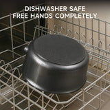 Load image into Gallery viewer, JEETEE Non Stick Sauce Pan with Lid 1.5 QT Titanium Alloy Cooking Pot Small Milk Pan Dishwasher Safe