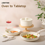Load image into Gallery viewer, JEETEE 19pcs Detachable Non Stick Pots and Pans Set