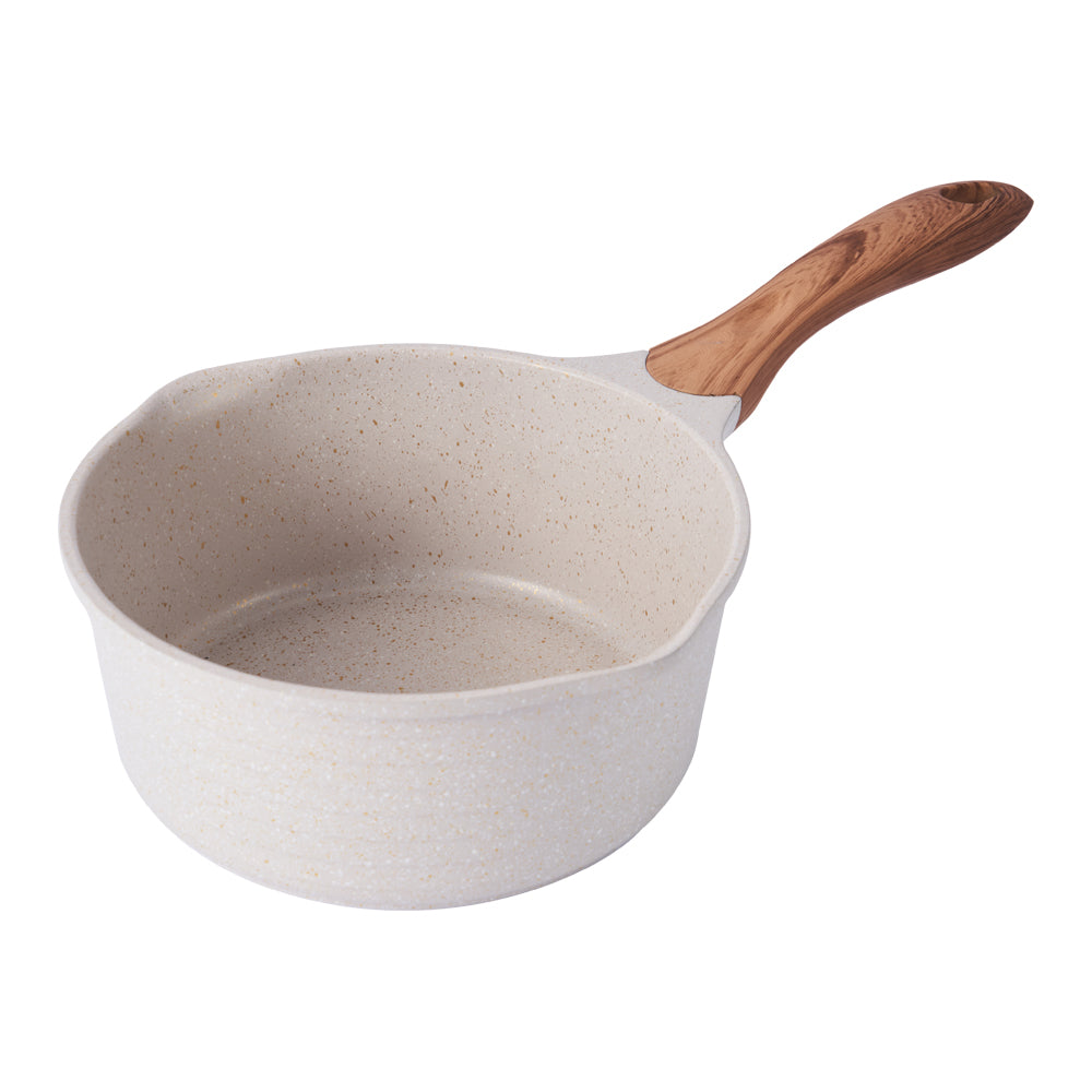 JEETEE Nonstick Sauce Pan with Lid Granite Stone – JEETEE STORE