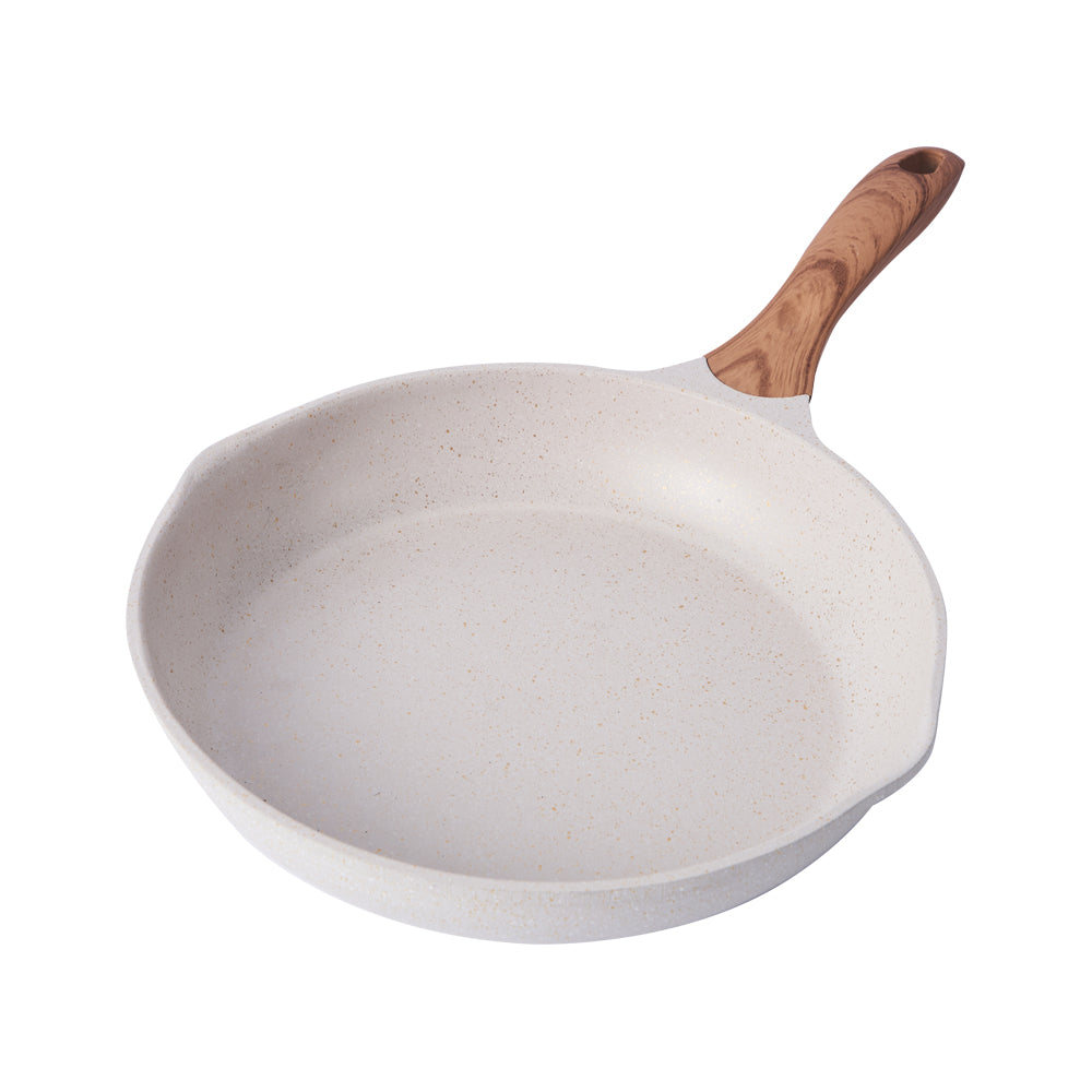 JEETEE Skillet Frying Pan, Granite Stone Coating Cookware, Grey – JEETEE  STORE